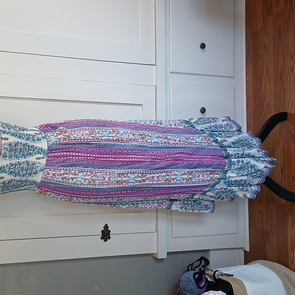 Angie Ruffle Summer Maxi Dress - Picture 7 of 13